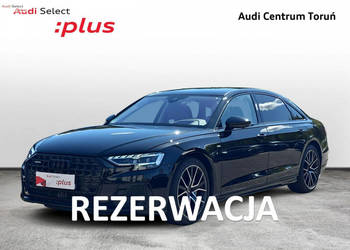 Audi A8 Lang_OśSkrętna_Masaże_Wentylacja_HeadUp_Panorama_B&O_Webasto_Docią…
