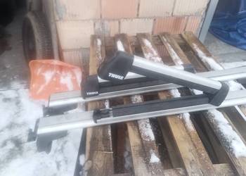 Sprzedam bagażnik dachowy firmy THULE Szt oraz Relingi 2 Kettler zt