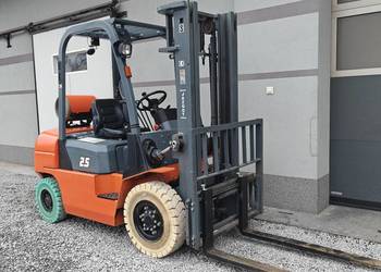 Wózek widłowy Hangcha 2.5T Lpg 2020r Idealny Stan Silnik Nissan Udt