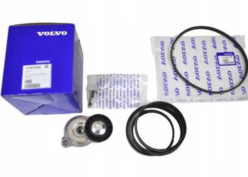 VOLVO S80 V70 XC70 napinacz kpl + 2 paski D3 D4 D5 31401425…