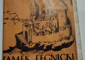 Zamek Legnicki- E. Różycka, J. Rozpędowski