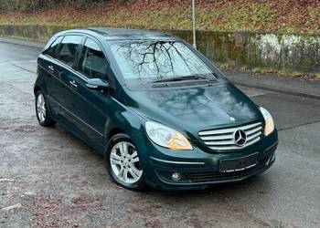 Mercedes * B-Klasa * AUTOMAT * SKÓRY * PANORAMA * HAK * MB W245 B200 Cdi *