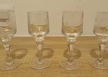 Kieliszki z grawerowanymi zwierzętami 4 szt.