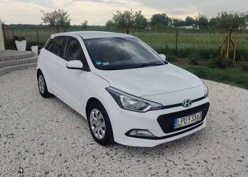 Hyundai I20 1.2B 75KM 2016r 104tys SUPER