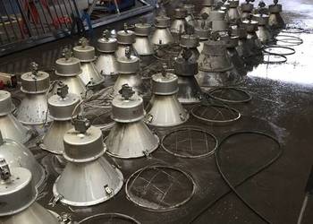 Lampy przemysłowe wiszące retro DUŻA ILOŚĆ
