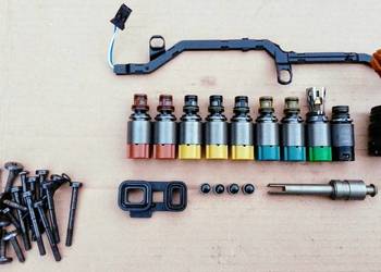 Elektrozawory solenoidy mechatronika skrzyni biegów 6HP-28 BMW 7 F01 F02