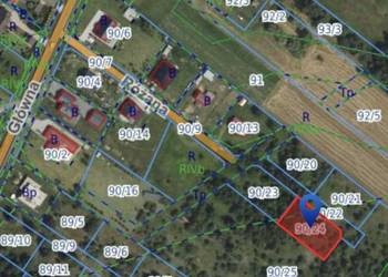 Działka budowlana 13 km od Piaseczna, 30 km od Warszawy