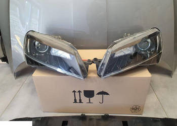 Skoda superb III belka reflektor chłodnice