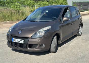 Scenic 3, 1,6 benzyna 16V, manual, klima, hak, świeżo sprowadzony