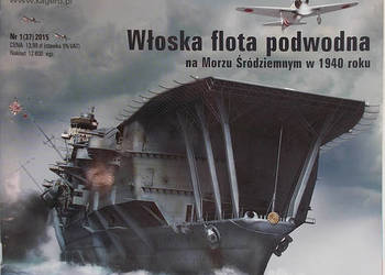 OKRĘTY. Nr 37, 38, 39 41, 42. Rok 2015. 5 egz. Magazyn hist.-wojsk.