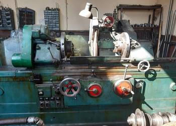 Szlifierka do wałów wykorbionych