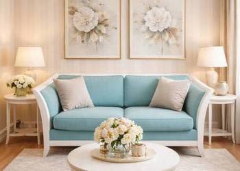 Nowa sofa dwuosobowa