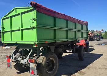 Przyczepa rolnicza wywrotka HL HW 8011