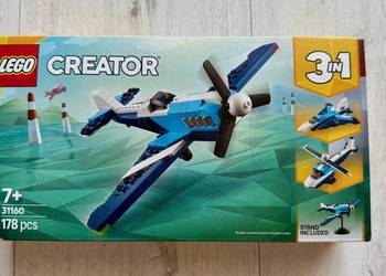NOWE LEGO Statek powietrzny: samolot wyścigowy 31160 Creator 3 in 1