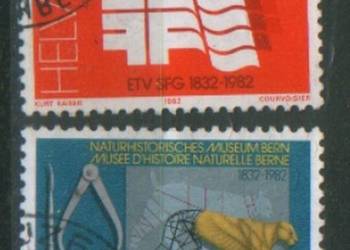 Zn. Szwajcaria Mi 1217, 9 kas 1982