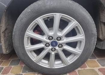 Alufelgi 17 cal 5x108 opony zimowe