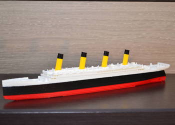 RMS Titanic - Model - Druk / Wydruk 3D