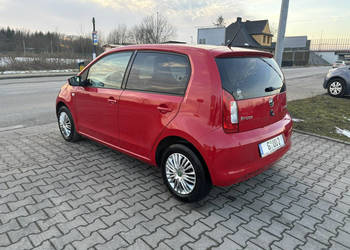 Škoda Citigo Oryginalny lakier/Bezwypadkowy/Bezkolizyjny/Czujniki parkowan…