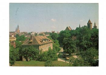 OLSZTYN FRAGMENT MIASTA