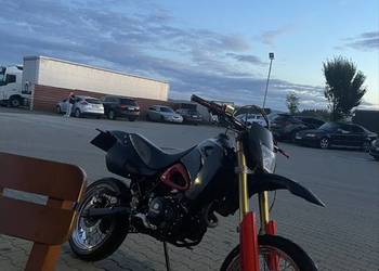 Enduro / supermoto 125 swap 250 Moretti zarejestrowany OPIS ! ( Hyosung RX