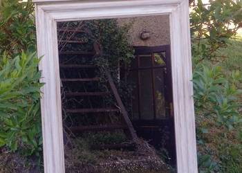 Lustro, rama eklektyczne