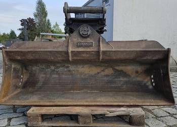 Łyżka skarpowa skarpówka obrotowa uchylna 200cm LEHNHOFF MS10