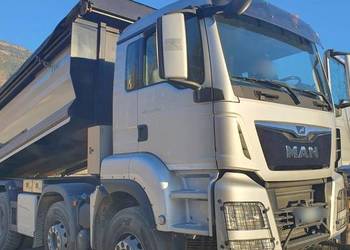 Wywrotka MAN TGS 41.500