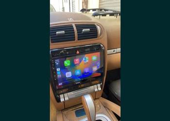 Radio Android 12 2din Porsche Cayenne 2003:2010r gps wifi bluetooth