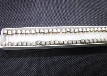 Bezpiecznik szklany 20 x 5 mm wkładka topikowa WTA 80mA