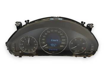 LICZNIK ZEGARY A2115400848 Mercedes W211 2.2 CDI Diesel 236 190km europa