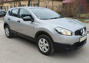 Nissan Qashqai ks. serwisowa, bezwypadkowy, ładny I (2007-2013)