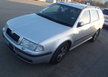 SCODA OCTAVIA NA CZĘŚCI Silnik 1.9 TDI ASZ 130KM NA CHODZIE skrzynia biegów