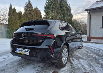 Opel Astra L 1.2 Benzyna Bezwypadkowy Salon Pl I właściciel Mały przebieg