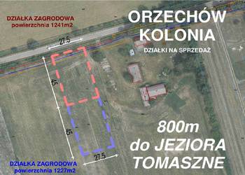 Działka Orzechów-Kolonia 12a
