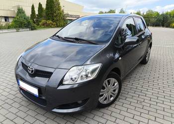 Toyota Auris 1.6 Benzyna 124konie 5 Drzwi Klimatyzacja Gaz LPG Stag Zadbana