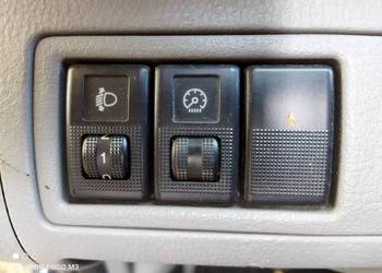 mazda 2 panel regulacji świateł podświetlenia licznika