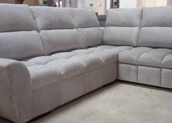 NAROŻNIK NA SPRĘŻYNACH Z DUŻĄ FUNKCJĄ SPANIA