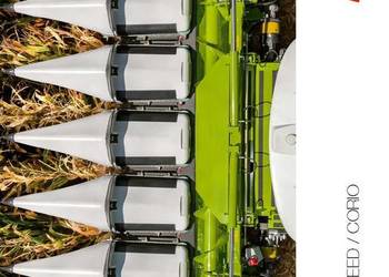Katalog części Heder Claas CORIO