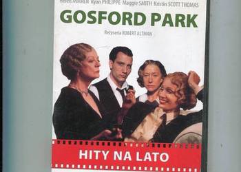 Gosfford Park Film DVD