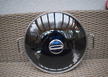 Patelnia Wok*SILIT z Pokrywą Niemiecka Duża Okazja Olsztyn