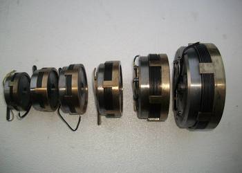 Sprzęgła VEB0,6 , VEB1,2 ,VEB2,5 ,VEB5, VEB10 ,VEB 20 ,VEB40