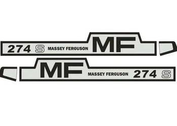 Naklejki oklejenie MF MASSEY FERGUSON 274S Zamiennik
