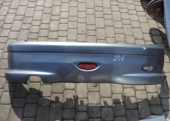 ZDERZAK TYLNY PEUGEOT 206 FL KOLOR KTH