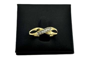 Złoty Pieścionek pr. 333 1,64g R18