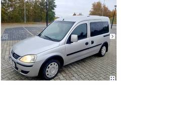 Opel Combo C 1.3 1.3cdti 2xdrzwi rozsuwane hak lub zamienię