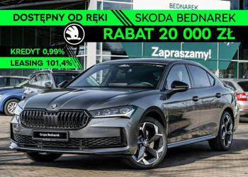 Škoda Superb Sportline 2.0 TDI 193 KM DSG 4x4 IV (2023-)