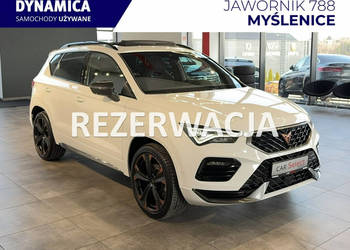 Cupra Ateca VAT 23% 2.0TSI 190KM DSG 4x4 2023/2024 r., wspomaganie XL, sal…