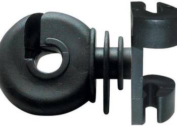 Izolator z klipsem do słupków owalnych, op. 25 szt. AKO 441315251