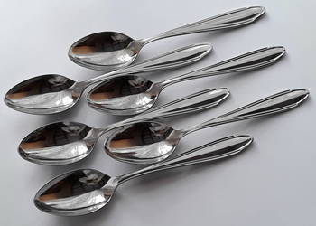 Łyżeczki do herbaty, BAKELIT, Gerlach, sztućce PRL