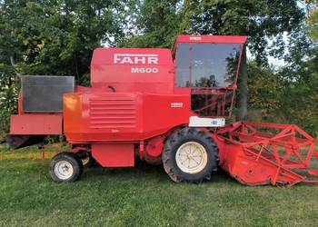 Kombajn Fahr M600 Deutz-Fahr